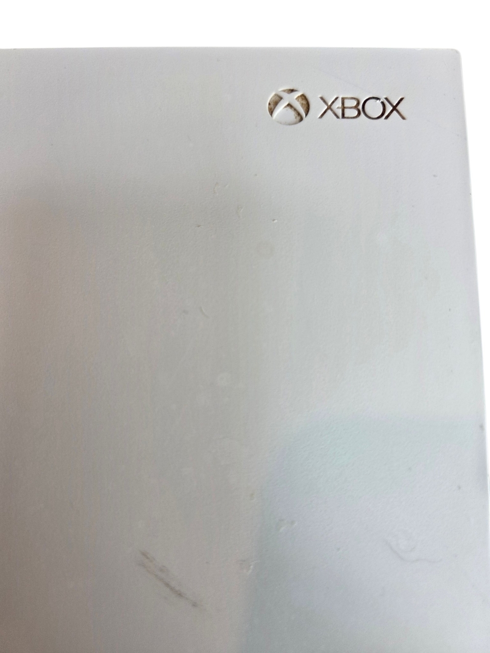 Xbox One S All Digital Edition White Console Top Cover with Power Cord - Picture 4 of 9